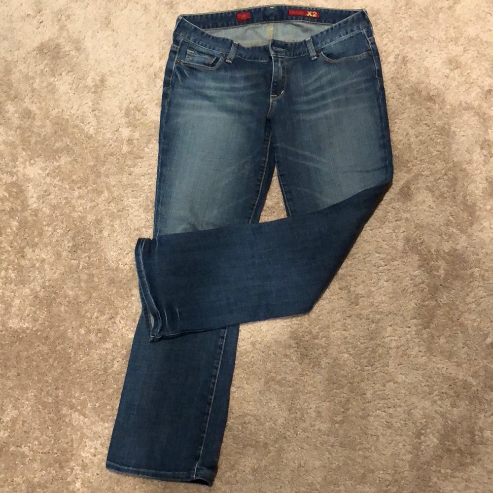 Express 12 X2 Jeans Dark Wash